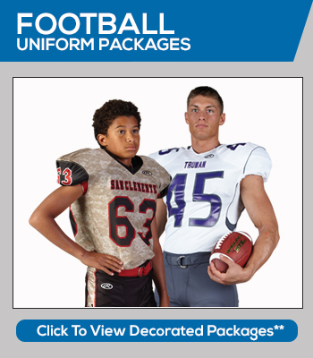 Football Team Sales and Uniform Packages
